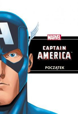 CAPTAIN AMERICA POCZ¥TEK