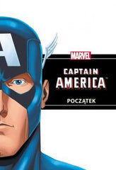 CAPTAIN AMERICA POCZ¥TEK