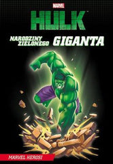 HULK NARODZINY ZIELONEGO GIGANTA