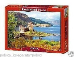Puzzle 2000 zamek DONAN Scotland castle jigsaw TANIEJ damaged box *T C*JBook