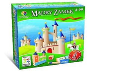 MADRY ZAMEK gra logiczna wiek age 3+ lat super prezent! wys 24h! GRANNA  *JBooks