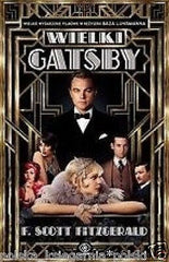 WIELKI GATSBY Scott Fitzgerald F. OKLADKA FILMOWA  *24h! POLSKIE KSIAZKI *JBook