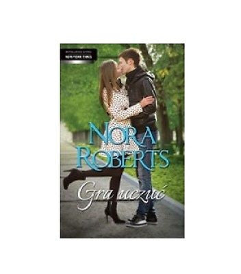 GRA UCZUC Nora Roberts polska ksiegarnia ksiazka Polish book kobieca *JBook