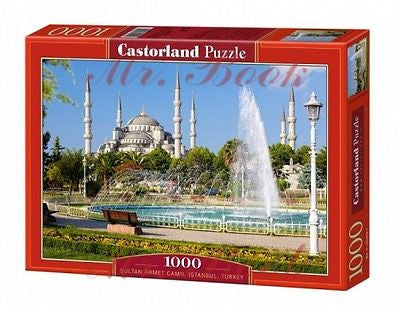 Puzzle 1000 MECZET W TURCJI  jigsaw SULTAN AHMET CAMII TURKEY  CASTORLAND *JBook