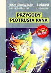 PRZYGODY PIOTRUSIA PANA LEKTURA Z OPRACOWANIEM lektura polskie ksiazki POLISH
