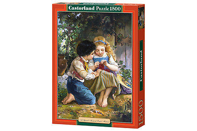 Puzzle 1500 A SPECIAL MOMENT EMILE MUNIERCASTOR  jigsaw   CASTORLAND *JBook