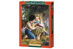 Puzzle 1500 A SPECIAL MOMENT EMILE MUNIERCASTOR  jigsaw   CASTORLAND *JBook