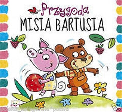 PRZYGODA MISIA BARTUSIA zabawa polska ksiegarnia kartonowa *JBOOK