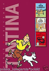 PRZYGODY TINTINA TINTIN W AMERYCE CYGARA FARAONA BLEKITNY LOTOS Herge *T *JBook