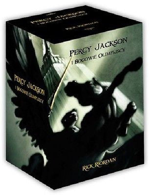 PAKIET PERCY JACKSON I BOGOWIE OLIMP tomy 1-5 R Rick Riordan wysylka 24h! *JBook