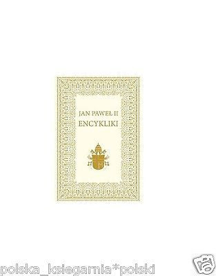 ENCYKLIKI Jan Pawel II papiez religijne wysylka 24h! polskie ksiazki *T *JBook