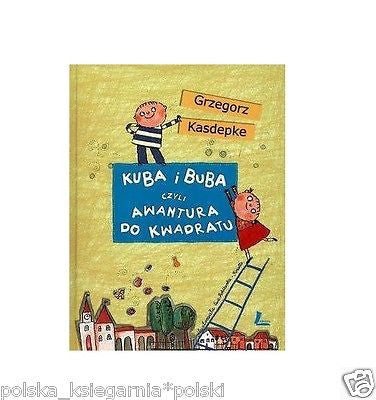 KUBA I BUBA CZYLI AWANTURA Grzegorz Kasdepke polska ksiegarnia *JBook