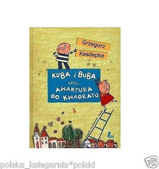 KUBA I BUBA CZYLI AWANTURA Grzegorz Kasdepke polska ksiegarnia *JBook