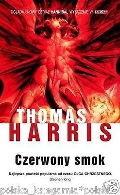 CZERWONY SMOK Thomas Harris Polish Book wys 24h! polska ksiazka KRYMINAL *JBooks