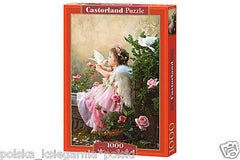 PUZZLE 1000 ANGEL KISSES  jigsaw POCALUNEK ANIOLKA aniolek CASTORLAND *JBook