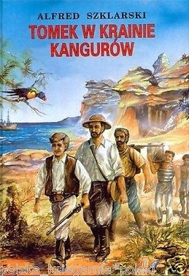 TOMEK W KRAINIE KANGUROW Alfred Szklarski przygodowe dla mlodziezy *JBooks