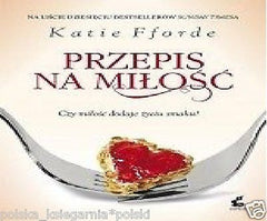 PRZEPIS NA MILOSC Katie Fforde wysylka 24h! polskie ksiazki *T *JBook