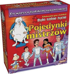 Bylo Sobie Zycie POJEDYNKI MISTRZOW gra planszowa dla dzieci wiek 7+ JBook‏