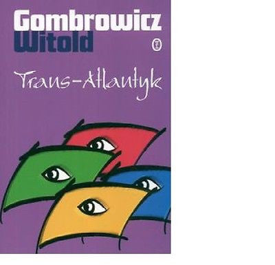 TRANS ATLANTYK Witold Gombrowicz polska ksiegarnia POLISH BOOK *JBook