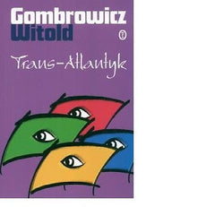 TRANS ATLANTYK Witold Gombrowicz polska ksiegarnia POLISH BOOK *JBook