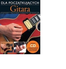 GITARA DLA POCZATKUJACYCH Z PLYTA CD Arthur Dick samouczek POLSKA KSIAZKA *JBook