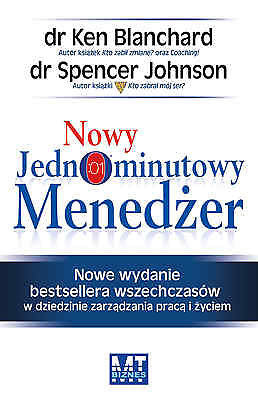 NOWY JEDNOMINUTOWY MENEDZER Ken Blanchard 24h! polskie ksiazki *JBook