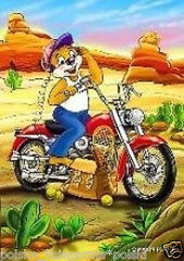 Puzzle 60 MOTOCYKL MOTORBIKE motocross baby jigsaw NEW kids dla dzieci 24h JBook