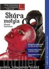 SKORA MOTYLA Siergiej Kuzniecow THRILLER ROSYJSKI 24h! POLSKIE KSIAZKI *T *JBook