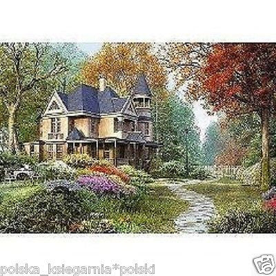 PUZZLE 2000 VICTORIAN GARDEN CASTOR jigsaw new dispatch 24h wys.24h *T *JBook