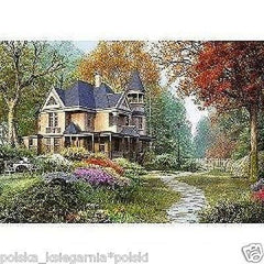 PUZZLE 2000 VICTORIAN GARDEN CASTOR jigsaw new dispatch 24h wys.24h *T *JBook