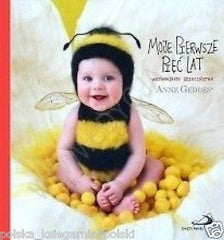 Polish book MOJE PIERWSZE PIEC LAT album dziecka TW wysylka 24h! *JBook