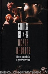 Karen Blixen UCZTA BABETTE opowiadania ksiazka polska POLISH BOOK JBook