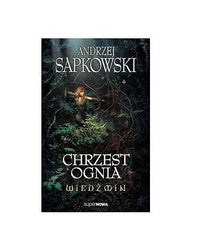 CHRZEST OGNIA WIEDZMIN THE WITCHER Andrzej Sapkowski tom 5 POLISH BOOK *JBook