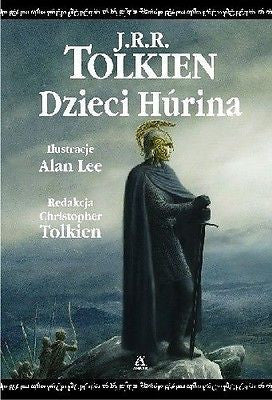 DZIECI HURINA J R R Tolkien TWARDA fantasy POLISH BOOK UNIKAT *T *JBook