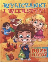 WYLICZANKI I WIERSZYKI Polish Book DUZE LITERY polska ksiegarnia TWARDA *JBook