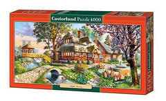 Puzzle 4000 IDYLLIC EVENING WIECZORNA SIELANKA jigsaw NEW Castorland *JBook