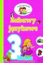 ZABAWY JEZYKOWE 3 LATKA wysylka 24h! polska ksiegarnia *JBook