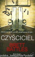 Brett Battles CZYSCICIEL thriller sensacja wys. 24h! polska ksiegarnia *T *JBook