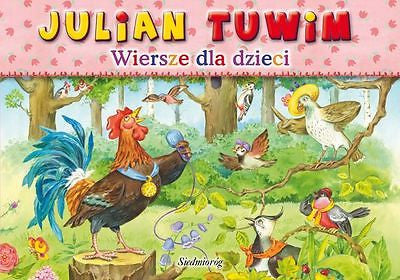 WIERSZE DLA DZIECI Julian Tuwim ksiazka polska ksiegarnia kolorowe rysunki JBook