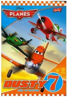 ZESZYT PLANES 3 LINIE 16 STRON A5 DUSTY 7 wysylka 24h! polska ksiazka *JBook