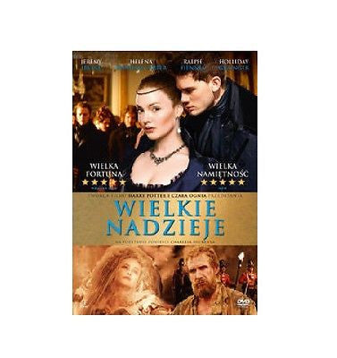 WIELKIE NADZIEJE Mike Newell film polska ksiegarnia DVD  *JBook
