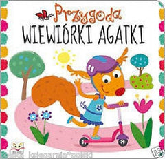 PRZYGODA WIEWIORKI AGATKI bajka dla dzieci KARTONOWA polska ksiegarnia *JBOOK