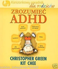 ZROZUMIEC ADHD KIESZONKOWY PORADNIK DLA RODZICOW ksiazka polska *JBook