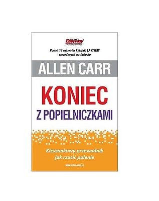 KONIEC Z POPIELNICZKAMI kieszonkowy poradnik A. Carr polska ksiegarnia *JBook