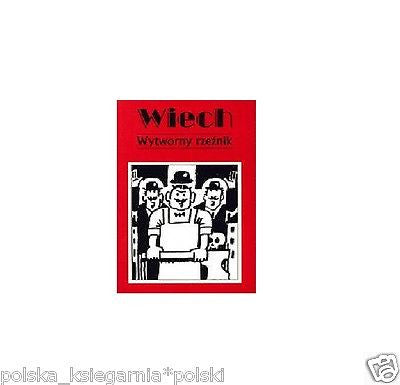 WYTWORNY RZEZNIK Stefan Wiechecki Wiech opowiadania polska ksiegarnia *JBook