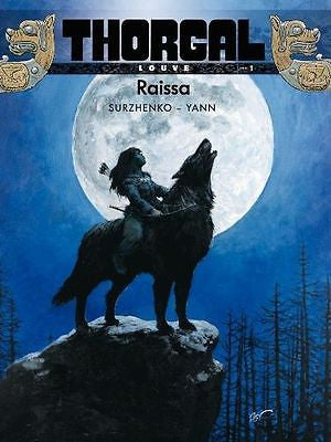 Surzenko - Yann THORGAL 1 LOUVE: RAISSA Surzenko Yann po polsku JBook