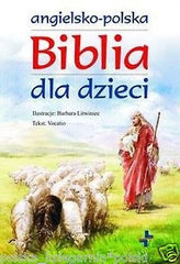 ANGIELSKO - POLSKA BIBLIA DLA DZIECI +CD wersja ang-pol ENGLISH POLISH *JBook