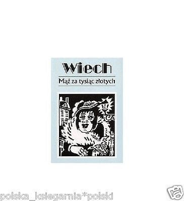 MAZ ZA TYSIAC ZLOTYCH S.Wiechecki Wiech POLISH BOOK polska ksiegarnia *JBook