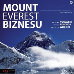 MOUNT EVEREST BIZNESU KOWALSKI RENDUDA WIELICKI poradnik Polish book  *JBook