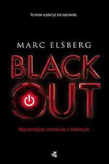 BLACK OUT MARC ELSBERG wys 24h Polska ksiegarnia KRYMINAL Polish book  *JBook